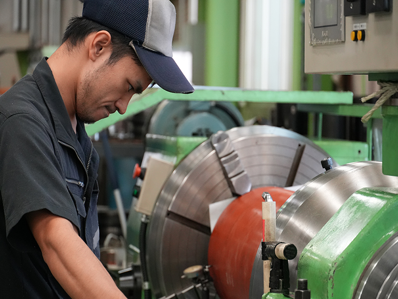 他社ではできない難削材の加工